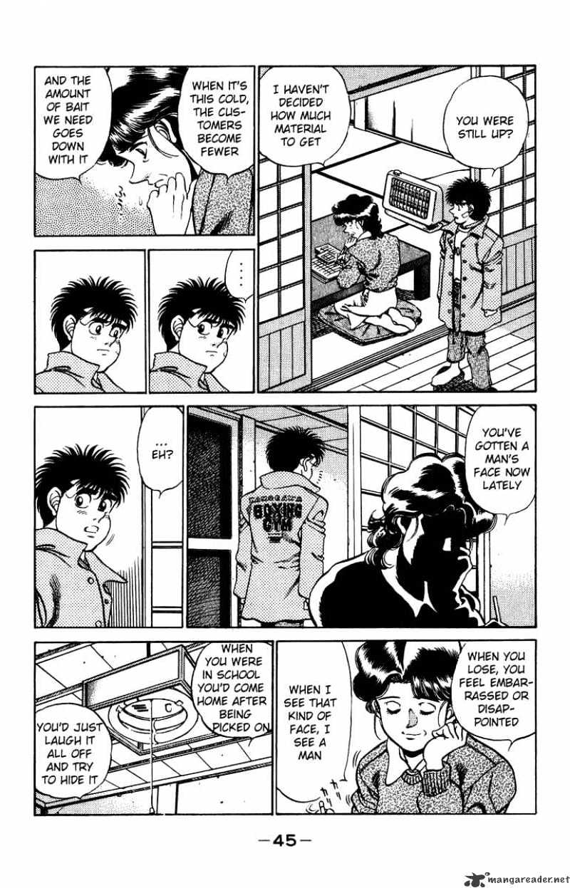 Hajime no Ippo: Fighting Spirit, Chapter 199 image 04